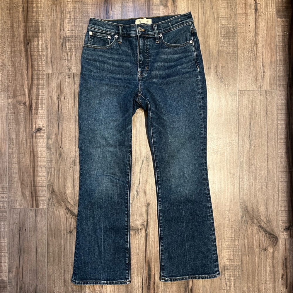 Madewell Mid Rise Kick Out Jeans